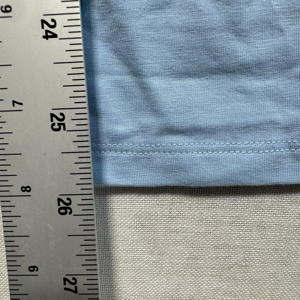 Coolibar Sun Protection Shirt Womens Sz L Blue - Picture 5 of 7